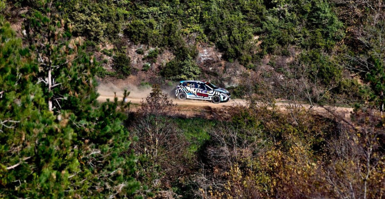 Kocaeli Rallisi 2025 Türkiye Şampiyonası Heyecanıyla Devam Ediyor