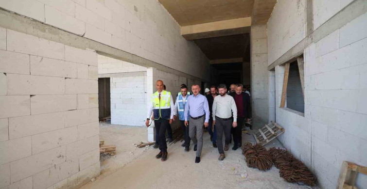 Kocaeli Umuttepe Cami ve Otopark Projesinde İlerleme Kaydedildi