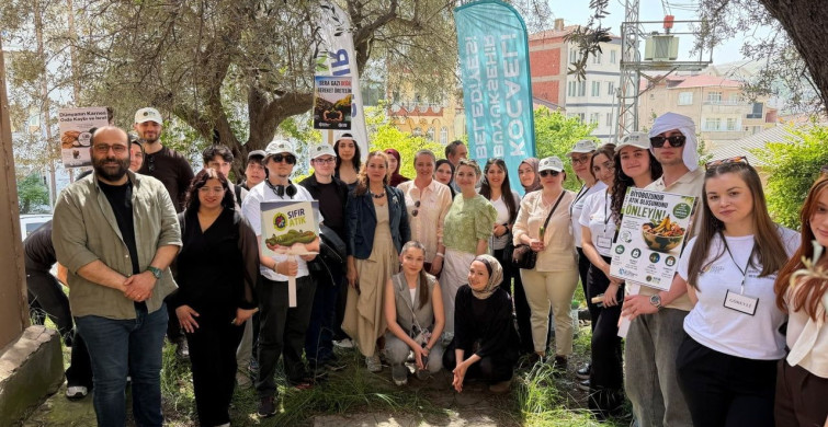 Kocaeli Üniversitesi'nde Biyobozunur Atık Eğitimi