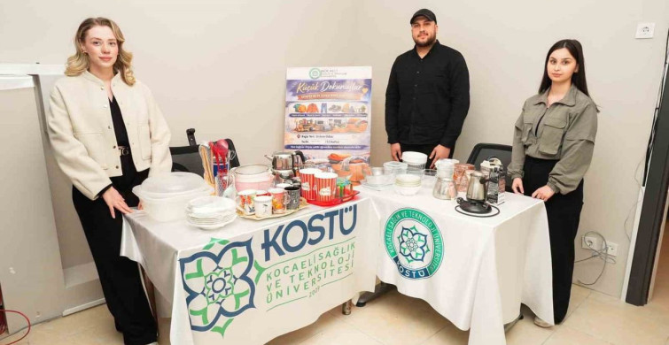 Kocaeli Üniversitesinden İhtiyaç Sahiplerine Destek Projesi