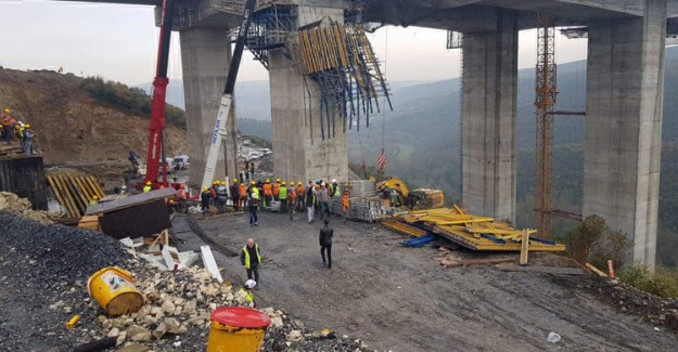 Kocaeli Valisi Hüseyin Aksoy'dan Viyadük Kazası ile Alakalı İlk Açıklama