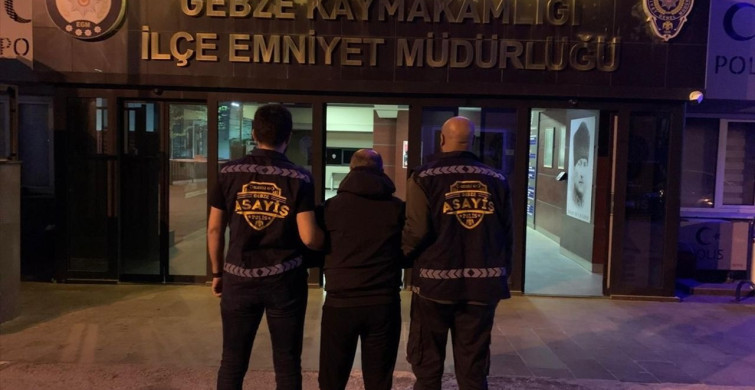 Kocaeli'de 11 Yıldır Aranan Hükümlü E.G. Yakalandı