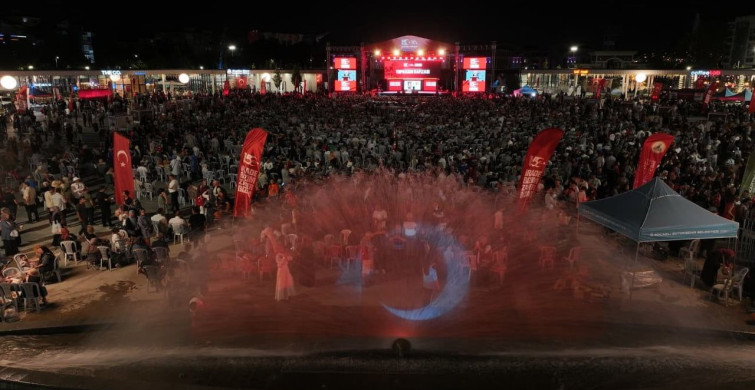 Kocaeli'de 15 Temmuz anmaları Milli İrade Meydanı'nda yapıldı