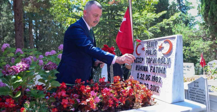 Kocaeli’de 15 Temmuz şehitleri dualarla anıldı