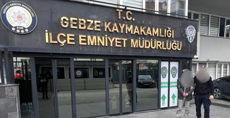 Kocaeli'de 23 Yıl Hapis Cezası Olan Hükümlü Yakalandı