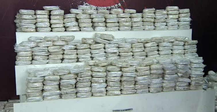 Kocaeli'de 4 Ton Uyuşturucu Ele Geçirildi!