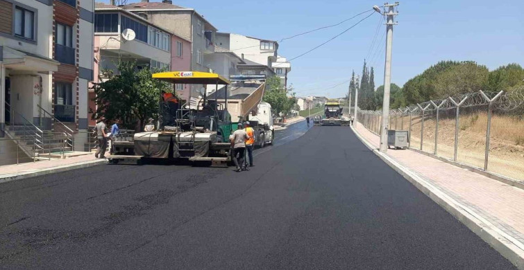 Kocaeli'de 56,5 kilometrelik yol yenileniyor