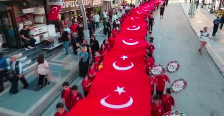 Kocaeli'de altın kiraz festivali'nde renkli görüntüler