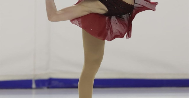 Kocaeli'de Artistik Buz Pateni Türkiye Şampiyonası Tamamlandı