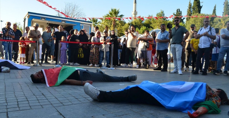 Kocaeli'de Barış İçin Sessizlik Etkinliği