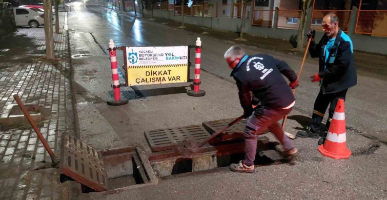 Kocaeli'de Bayram Mesaisi