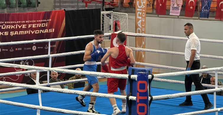Kocaeli'de Boks Heyecanı: Türkiye Ferdi Boks Şampiyonası Başladı