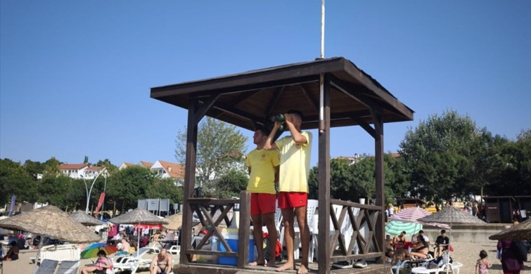 Kocaeli'de Cankurtaranlar Yaz Sezonunda 1906 Kişiyi Kurtardı