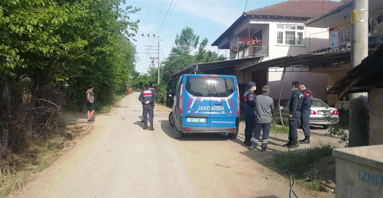Kocaeli’de Cinayet Zanlısı Jandarmayla Silahlı Çatışmaya Girdi