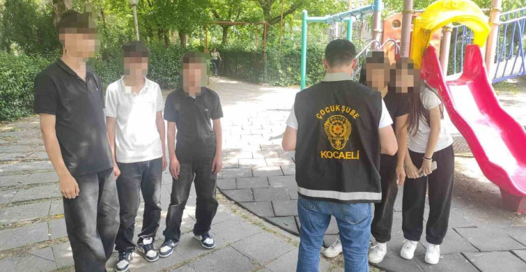 Kocaeli'de Çocuk Dilencilikle Mücadele: 51 Çocuk Tespit Edildi