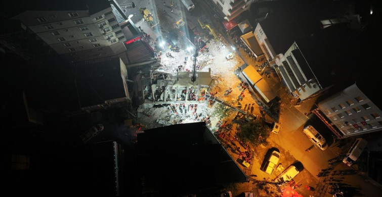 Kocaeli'de Çöken Bina: 4 Aile Üyesi Hayatını Kaybetti