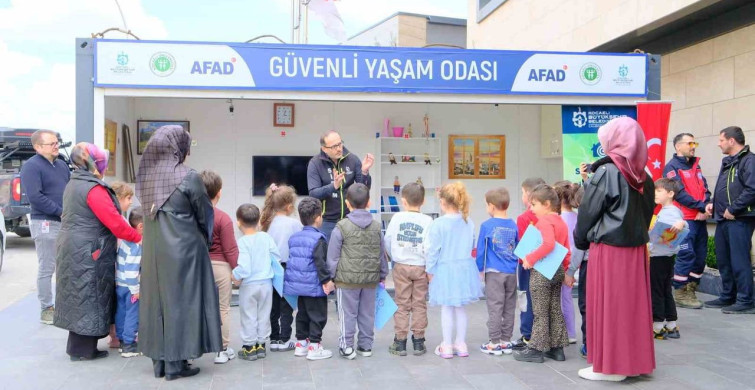 Kocaeli'de Deprem Farkındalığı Etkinliği