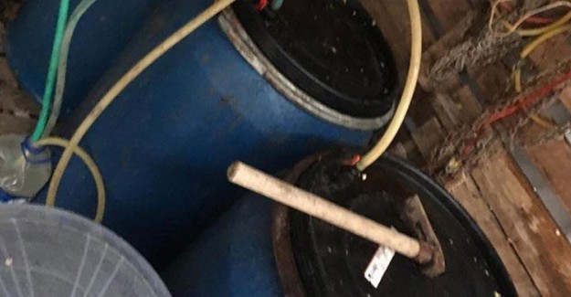 Kocaeli'de Dev Sahte İçki Operasyonu 