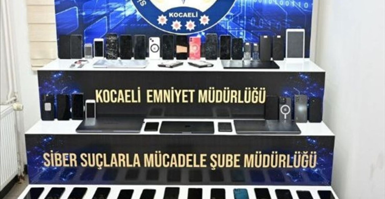 Kocaeli'de Dolandırıcılık Operasyonu: 14 Tutuklama