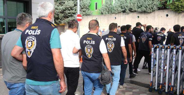 Kocaeli'de Dolandırıcılık Operasyonu: 24 Zanlı Tutuklandı