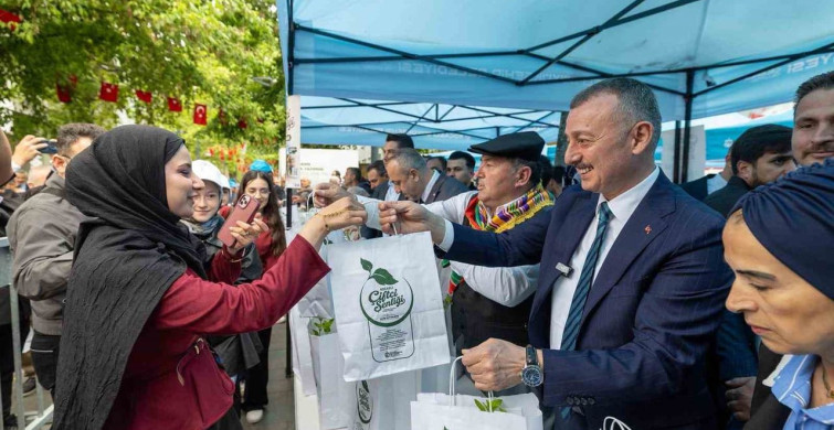 Kocaeli'de Dünya Çiftçiler Günü Coşkusu