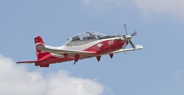 Kocaeli'de Eğitim Uçağı Düştü! Pilot Yaralı Olarak Kurtuldu