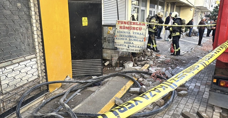 Kocaeli'de Elektrik Akımına Kapılan İşçi Ağır Yaralandı