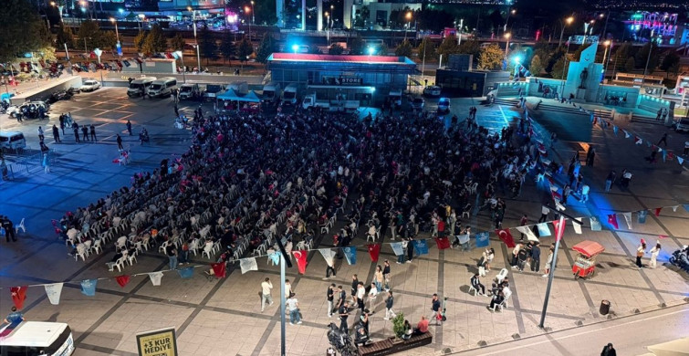 Kocaeli'de EuroBasket 2025 Finali Dev Ekrandan İzleniyor