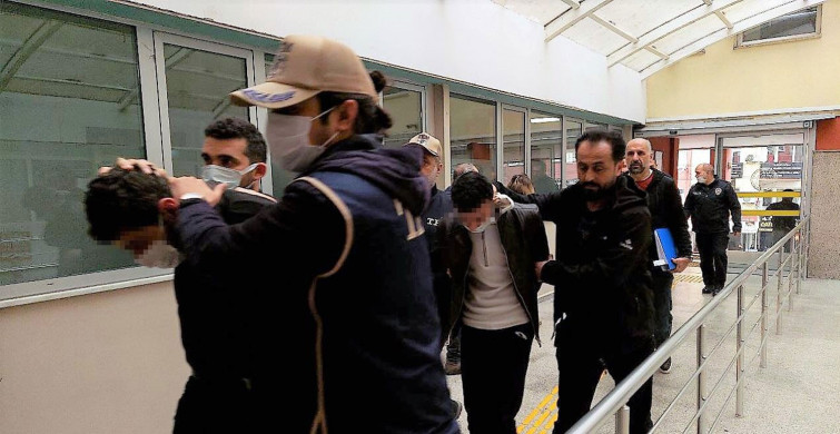 Kocaeli'de eylem hazırlığında olan terörist kıskıvrak yakalandı!