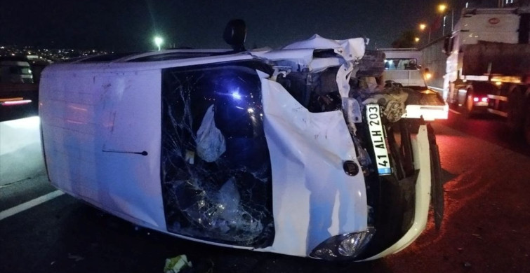 Kocaeli'de Feci Kaza: İki Çocuk Yaralandı