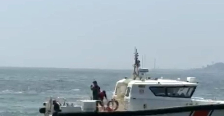 Kocaeli'de Feribottan Düşen Yolcuya Hayat Kurtaran Müdahale