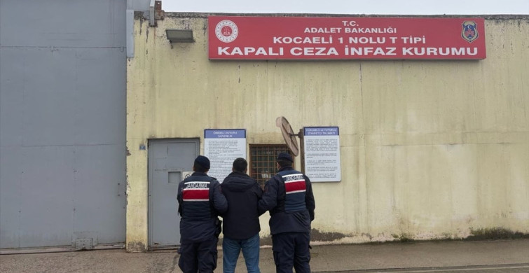 Kocaeli'de FETÖ Hükümlüsü Yakalandı