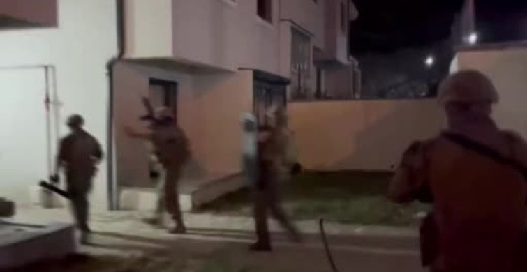 Kocaeli'de firari hükümlü özel harekat destekli operasyonda yakalandı