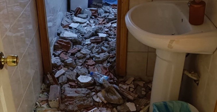 Kocaeli'de Havalandırma Boşluğuna Düşen Kişi Kurtarıldı