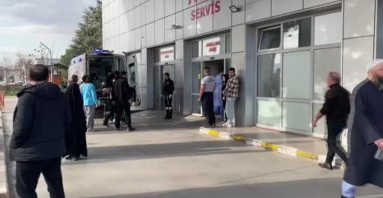 Kocaeli'de inşaatta iskeleden düşen 2 işçi yaralandı