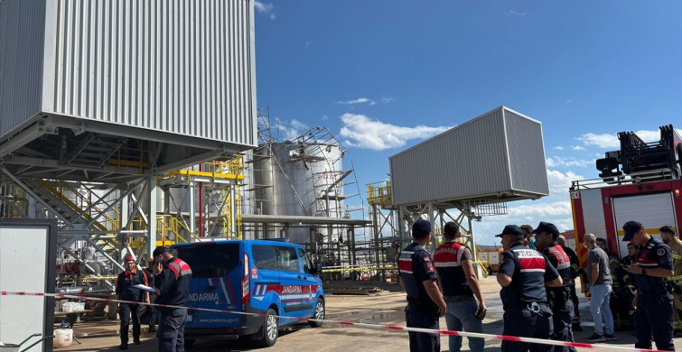 Kocaeli'de İş Kazası: 2 Kişi Hayatını Kaybetti