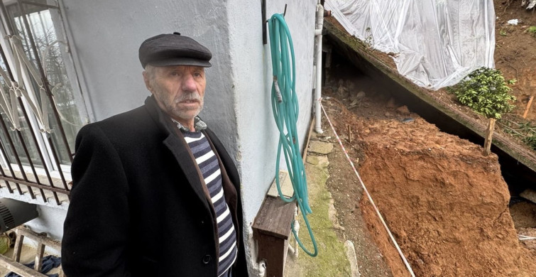 Kocaeli'de İstinat Duvarı Çöktü, İki Bina Boşaltıldı