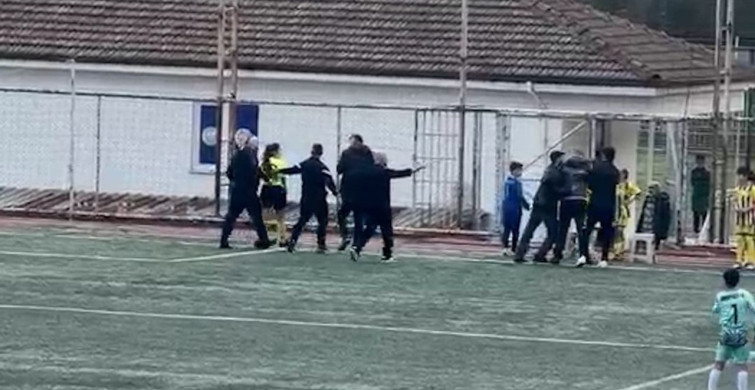 Kocaeli'de Kadın Hakeme Saldırı Girişimi