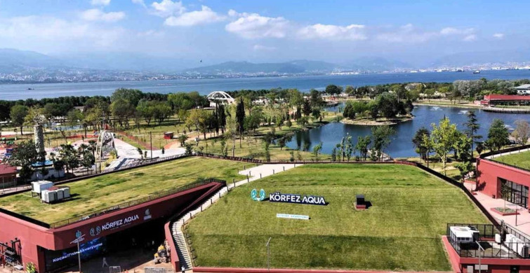 Kocaeli'de körfez aqua kıtalar akvaryumu açılıyor
