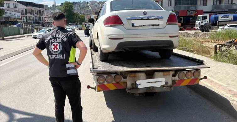 Kocaeli'de Korsan Taksi Cezaları Açıklandı