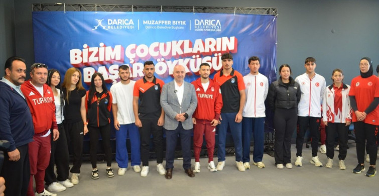 Kocaeli'de Milli Sporcular Başarılarıyla Gururlandırdı