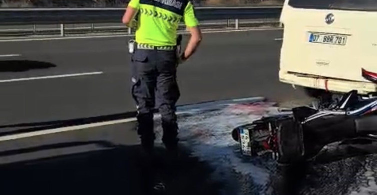 Kocaeli'de motosiklet kazası: ağır yaralanan sürücü hayatını kaybetti