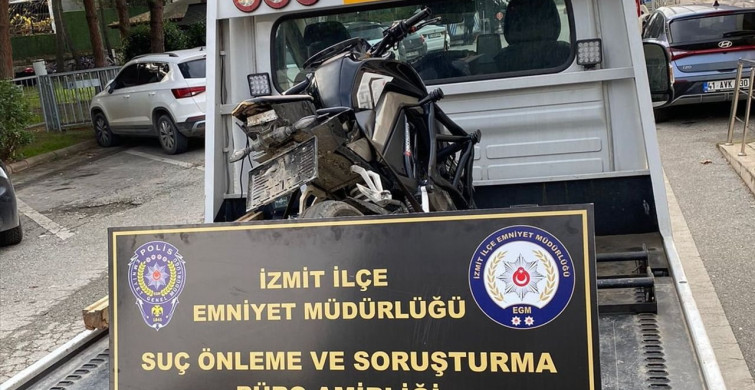 Kocaeli'de Motosiklet Tehlikesine 39 Bin TL Ceza