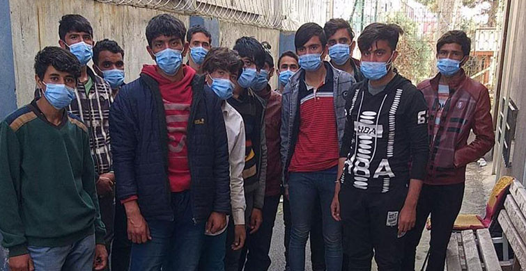 Kocaeli’de Otobüste 16 Kaçak Göçmen Yakalandı