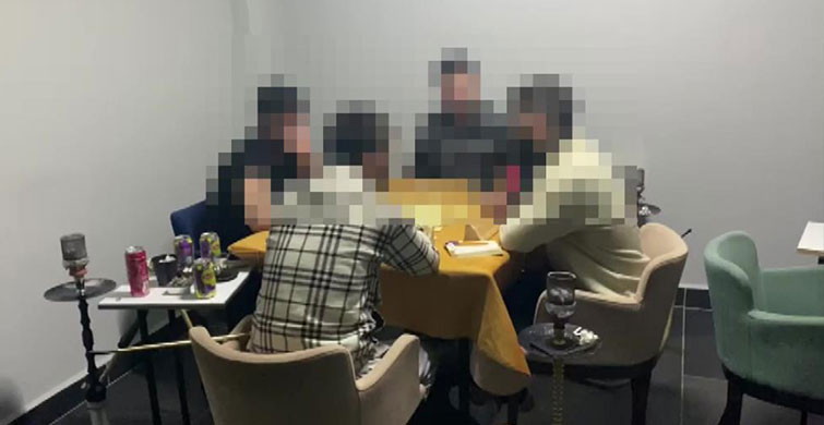 Kocaeli'de Polis Baskınına Rağmen Oyuna Devam Ettiler