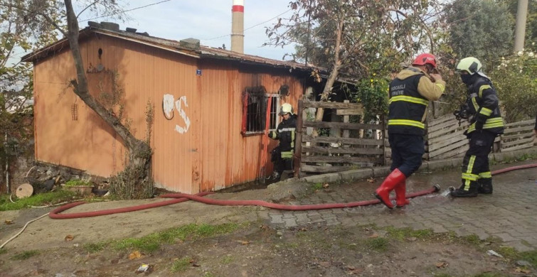 Kocaeli'de Prefabrik Yangınında Yaşamını Yitiren Yürüme Engelli Birey