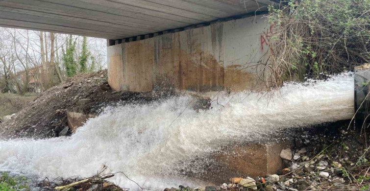 Kocaeli'de Sağanak Yağışlar Sonrası Su Yönetimi