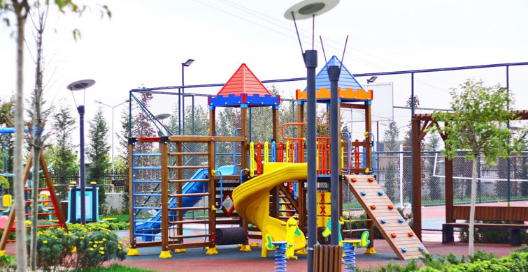 Kocaeli'de Salgın Sebebiyle Çocuk Parkların Kullanımı Yasaklandı