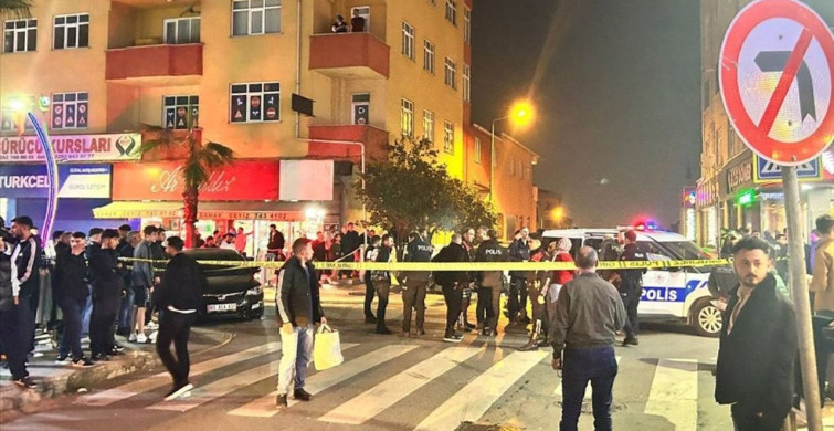 Kocaeli'de Silahlı Kavga: 1 Yaralı