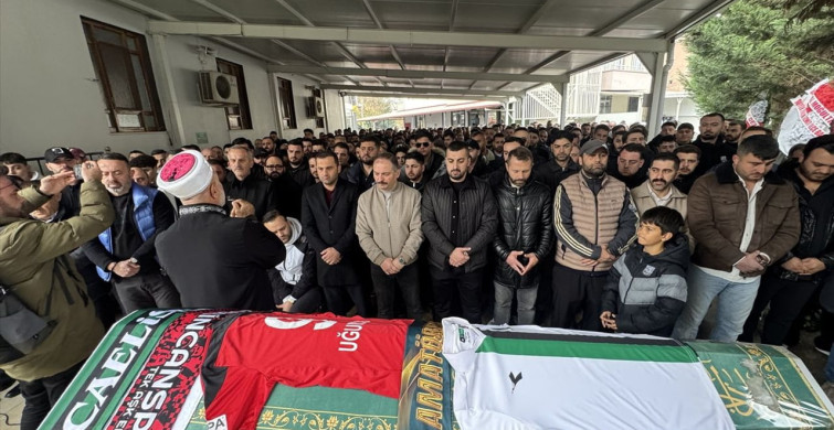 Kocaeli'de Silahlı Kavga: Futbolcu Uğurcan Bekçi'nin Cenazesi Toprağa Verildi